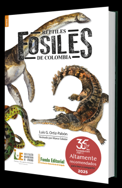  Reptiles fósiles de Colombia