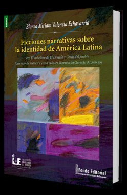 Carátula Ficciones narrativas sobre la identidad de América Latina